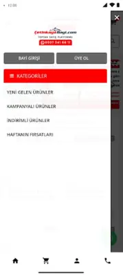 cetinkayabayi.com B2B android App screenshot 2